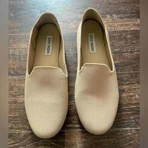Steve Madden Women’s Beige Loafers
